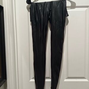 SPANX Black Leggings